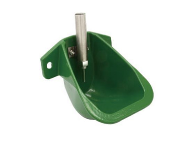 Чугунная чаша для воды с ниппелем SS304 для взрослых свиней