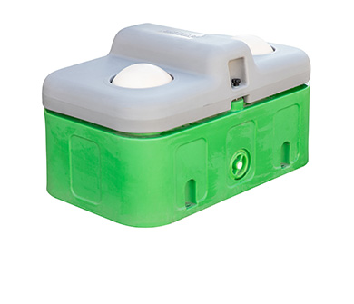 Корыто с подогревом и защитой от мороза